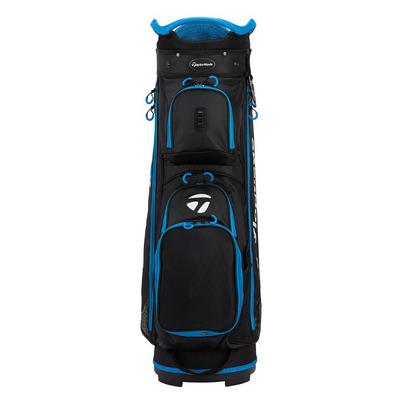 TaylorMade Pro Golf Cart Bag - Black/Blue - thumbnail image 2