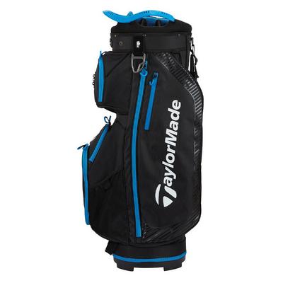 TaylorMade Pro Golf Cart Bag - Black/Blue - thumbnail image 4