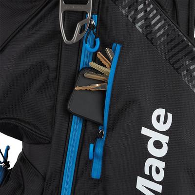 TaylorMade Pro Golf Cart Bag - Black/Blue - thumbnail image 6