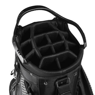 TaylorMade Pro Golf Cart Bag - Black - thumbnail image 6