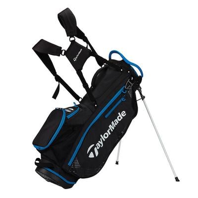 TaylorMade Pro Golf Stand Bag - Black/Blue - thumbnail image 1