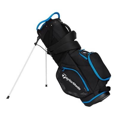 TaylorMade Pro Golf Stand Bag - Black/Blue - thumbnail image 2