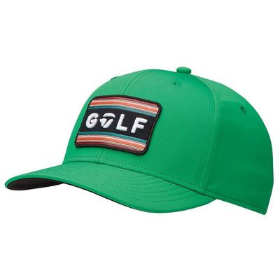 TaylorMade Sunset Golf Cap - Bright Green - thumbnail image 1