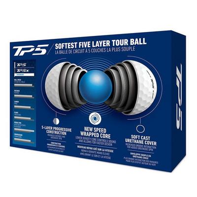 TaylorMade TP5 Personalised Golf Balls (4 FOR 3) - thumbnail image 3