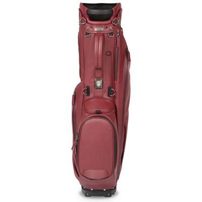 Titleist LINKSLEGEND Members Golf Stand Bag - Burgundy - thumbnail image 2