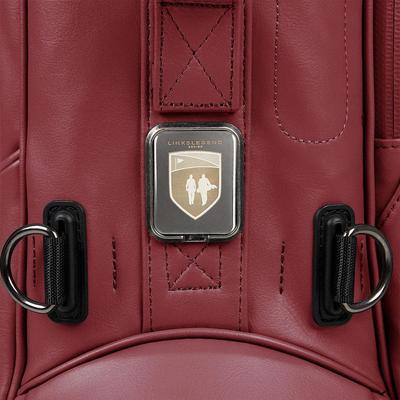 Titleist LINKSLEGEND Members Golf Stand Bag - Burgundy - thumbnail image 6