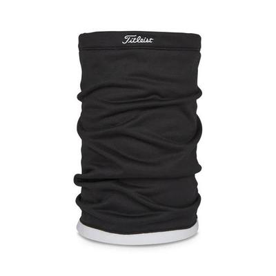 Titleist Performance Golf Snood Neck Warmer - Black/White - thumbnail image 1