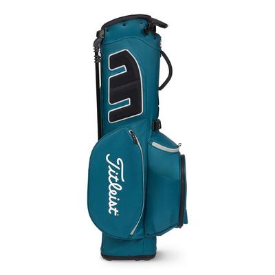 Titleist Players 4 Golf Stand Bag - Baltic/Grey/White - thumbnail image 3