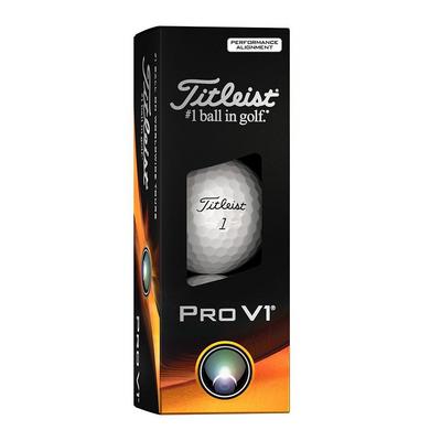 Titleist Pro V1 Performance Alignment Golf Balls - thumbnail image 2