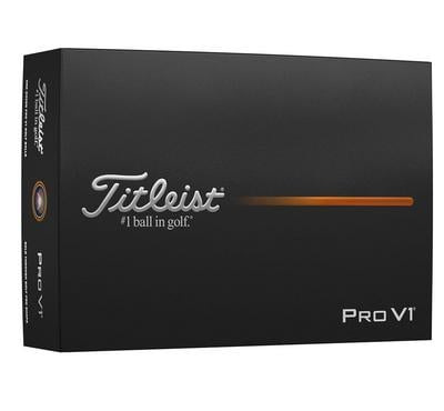 Titleist Pro V1 White Golf Balls - thumbnail image 1