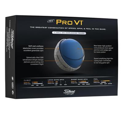 Titleist Pro V1 White Golf Balls - thumbnail image 5