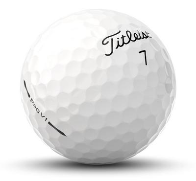 Titleist Pro V1 White High Number Golf Balls - thumbnail image 2