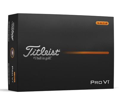 Titleist Pro V1 White High Number Golf Balls - thumbnail image 1