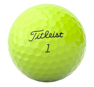 Titleist Pro V1 Yellow Golf Balls - thumbnail image 3