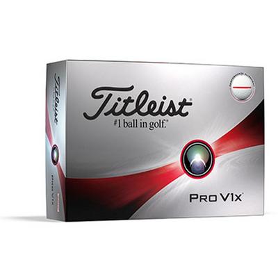 Titleist Pro V1X Performance Alignment Golf Balls - thumbnail image 1