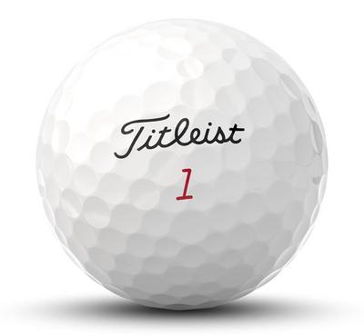 Titleist Pro V1X White Elongated Alignment Golf Balls - thumbnail image 4