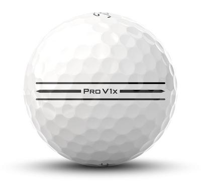 Titleist Pro V1X White Elongated Alignment Golf Balls - thumbnail image 3