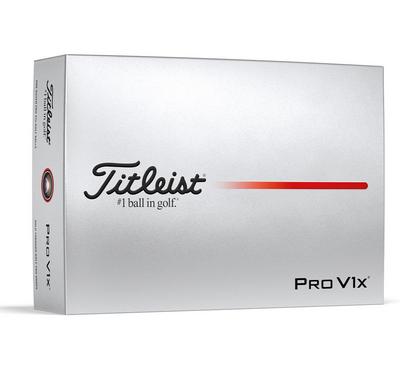 Titleist Pro V1X White Golf Balls - thumbnail image 1