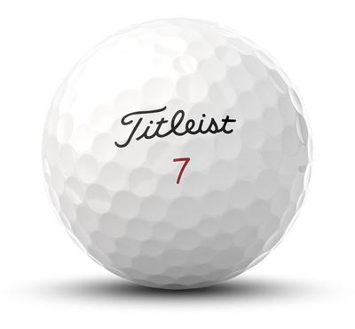 Titleist Pro V1X White High Number Golf Balls - thumbnail image 3