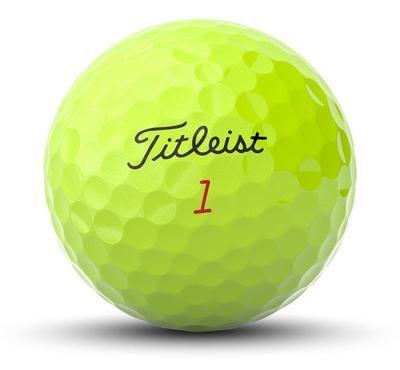 Titleist Pro V1X Yellow Golf Balls - thumbnail image 3