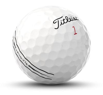 Titleist Pro V1x Left Dash Elongated Alignment Golf Balls - thumbnail image 2