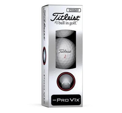 Titleist Pro V1x Left Dash Elongated Alignment Golf Balls - thumbnail image 6