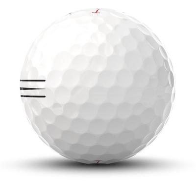 Titleist Pro V1x Left Dash Elongated Alignment Golf Balls - thumbnail image 4