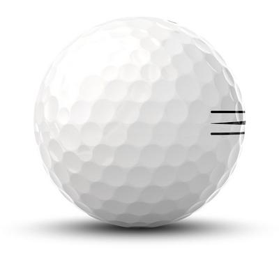 Titleist Pro V1x Left Dash Elongated Alignment Golf Balls - thumbnail image 5