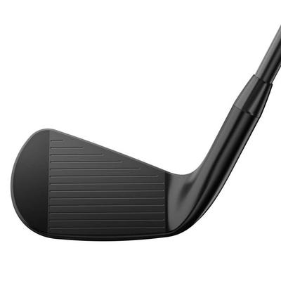 Titleist T100 Black Golf Irons - Steel - thumbnail image 4