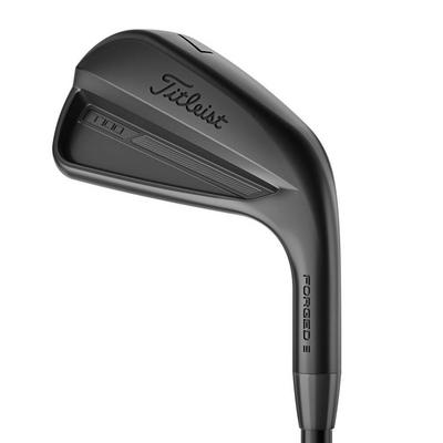 Titleist T100 Black Golf Irons - Steel