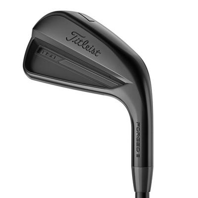 Titleist T150 Black Golf Irons - Steel