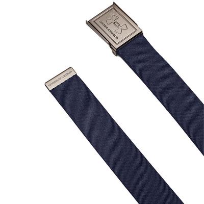 Under Armour UA Drive Stretch Webbing Belt - Midnight Navy - thumbnail image 1