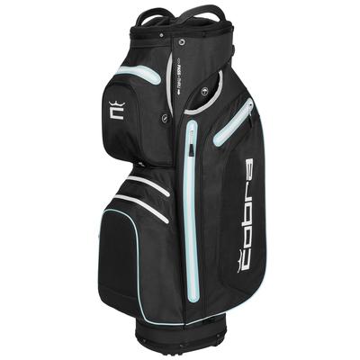 Cobra Ultradry Pro Golf Cart Bag - Puma Black/Cool Blue - thumbnail image 2