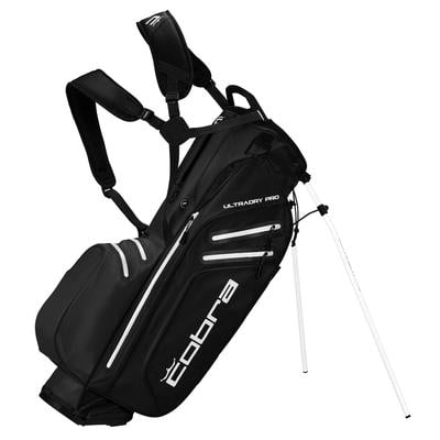 Cobra Ultradry Pro Golf Stand Bag - Black/White - thumbnail image 2