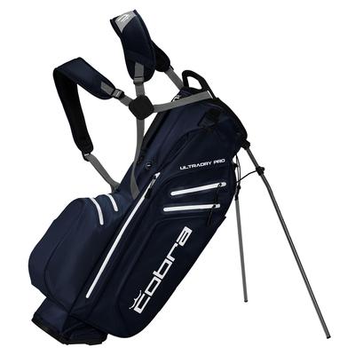 Cobra Ultradry Pro Golf Stand Bag - Navy Blazer/White - thumbnail image 2