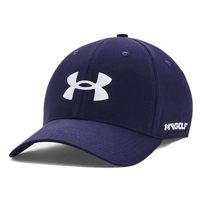 Under Armour 96 Golf Cap - Navy/White - thumbnail image 1