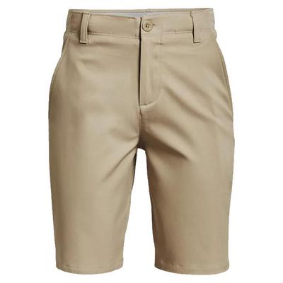 Under Armour Boys Golf Shorts - Barley - thumbnail image 1