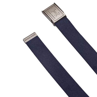 Under Armour Boys UA Drive Stretch Webbing Belt - Midnight Navy - thumbnail image 1