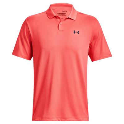 Under Armour Matchplay Golf Polo Shirt - Red