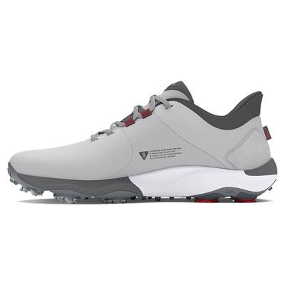 Under Armour UA Drive Pro Golf Shoes - Mod Grey/Castlerock - thumbnail image 2