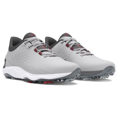 Under Armour UA Drive Pro Golf Shoes - Mod Grey/Castlerock - thumbnail image 4