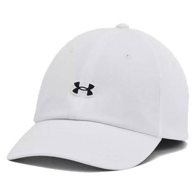 Under Armour Women's UA Drive Adjustable Cap - White - thumbnail image 1