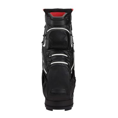 TaylorMade Storm Dry Waterproof Golf Cart Bag Black/White/Red - thumbnail image 2