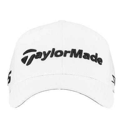 TaylorMade Tour Radar Stealth 2 Golf Cap - White - thumbnail image 4