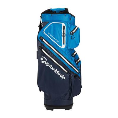 TaylorMade Storm Dry Waterproof Golf Cart Bag - Navy/Royal Blue - thumbnail image 3