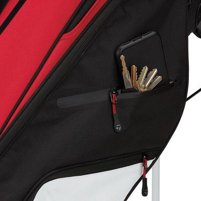 TaylorMade FlexTech Crossover Golf Stand Bag - Red/Black/White - thumbnail image 4