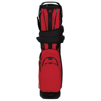 TaylorMade FlexTech Crossover Golf Stand Bag - Red/Black/White - thumbnail image 5