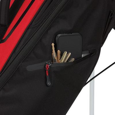 TaylorMade FlexTech Lite Golf Stand Bag - Red/Black/White - thumbnail image 3