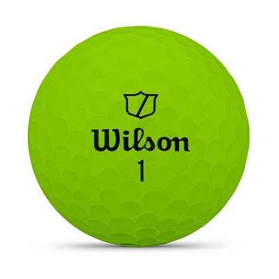 Wilson Duo Soft Golf Balls - Green - thumbnail image 2