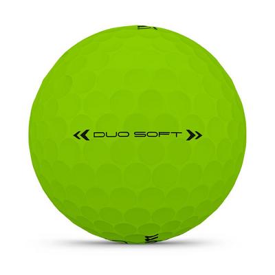 Wilson Duo Soft Golf Balls - Green - thumbnail image 3